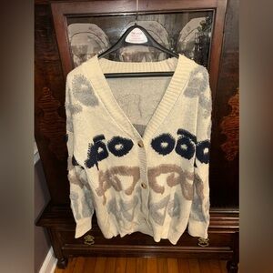 SHEIN Men’s One Size Binge Cardigan Sweater